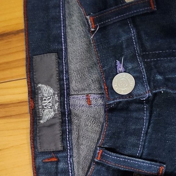 BN💫Rock & Republic Flared jeans. Sz 27 - Picture 5 of 14